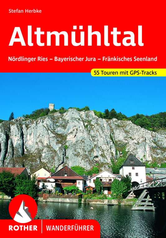 Rother Wanderführer Altmühltal (Herbke Stefan)