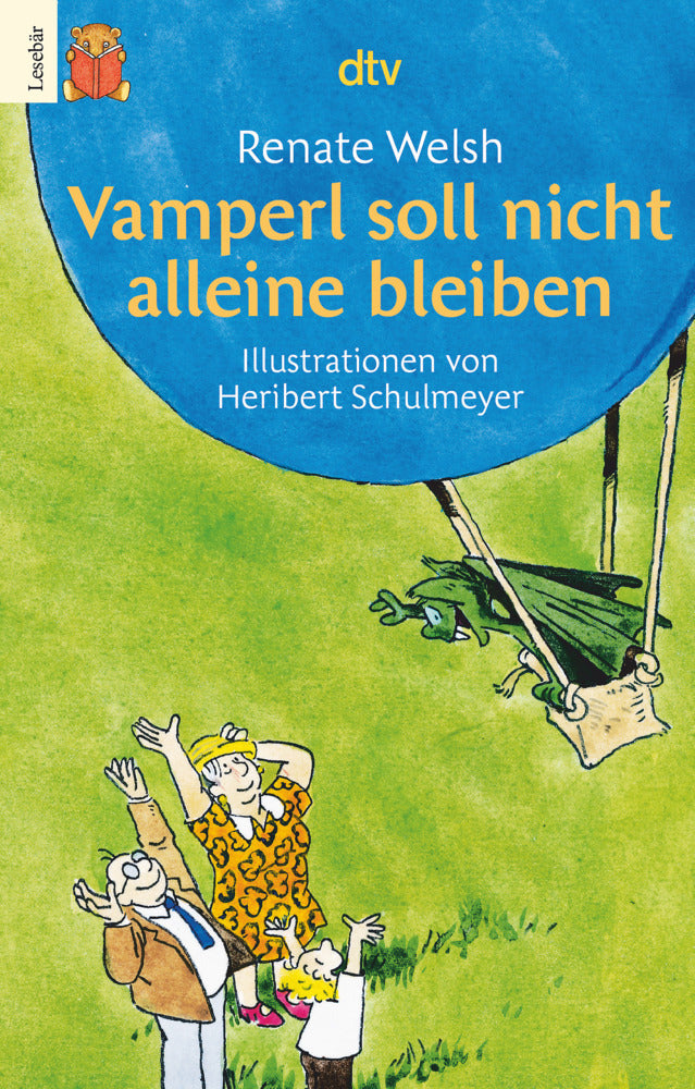 Vamperl soll nicht alleine bleiben (Renate Welsh)