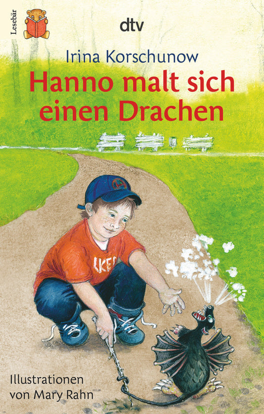 Hanno malt sich einen Drachen (Irina Korschunow)