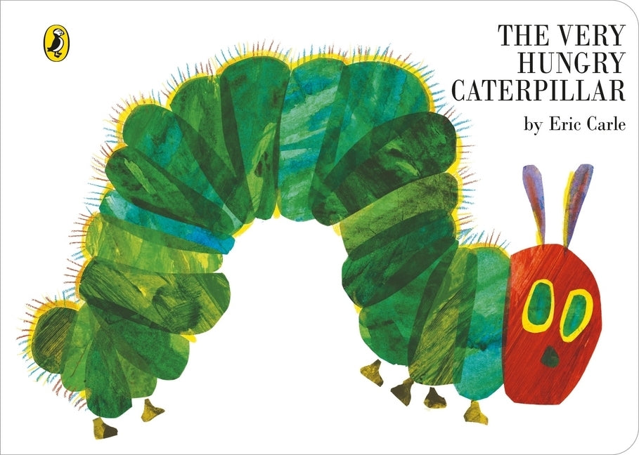 The Very Hungry Caterpillar (Eric Carle)
