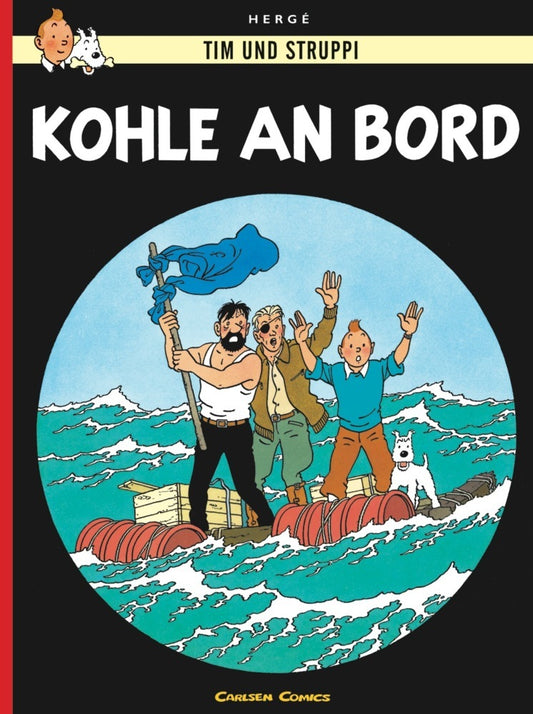 Tim und Struppi: Kohle an Bord (Hergé)