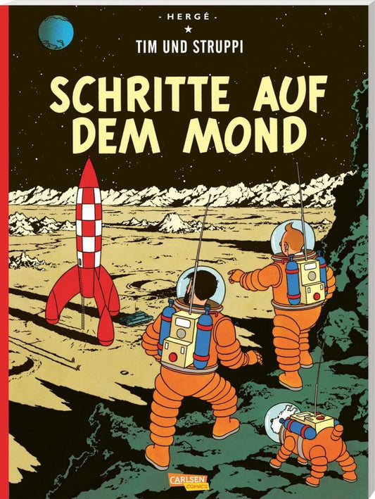 Tim und Struppi: Schritte auf dem Mond (Hergé)