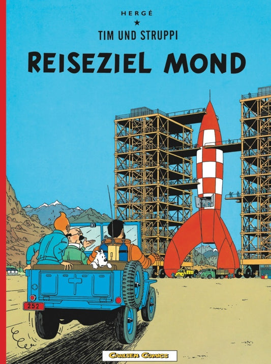Tim und Struppi: Reiseziel Mond (Hergé)