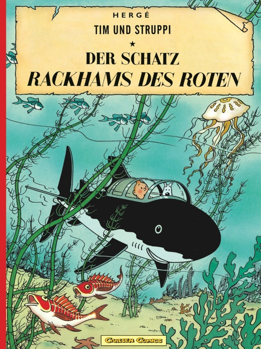 Tim und Struppi: Der Schatz Rackhams des Roten (Hergé)