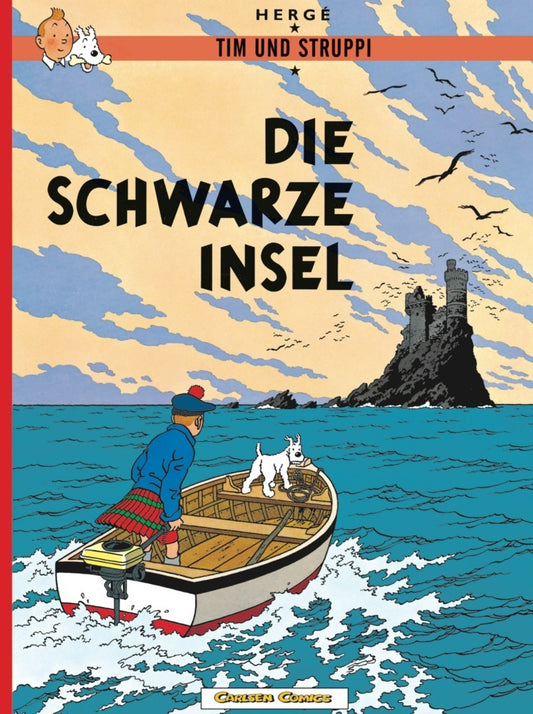 Tim und Struppi: Die schwarze Insel (Hergé)