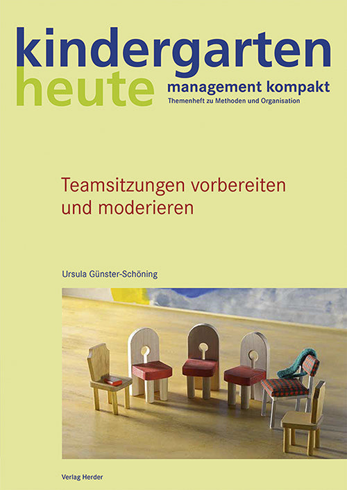 Teamsitzungen vorbereiten und moderieren (Ursula Günster-Schöning)