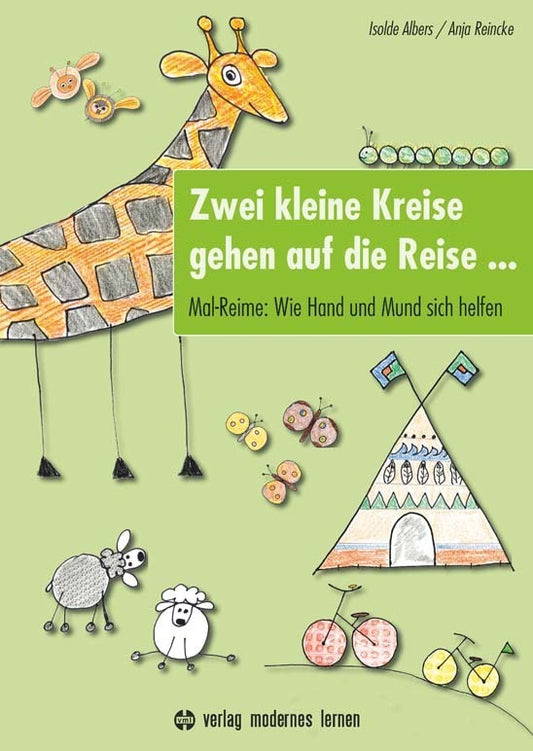 Zwei kleine Kreise gehen auf die Reise ... (Isolde Albers)