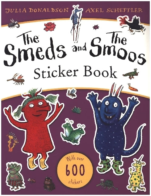 The Smeds and The Smoos Sticker Book (Julia Donaldson)