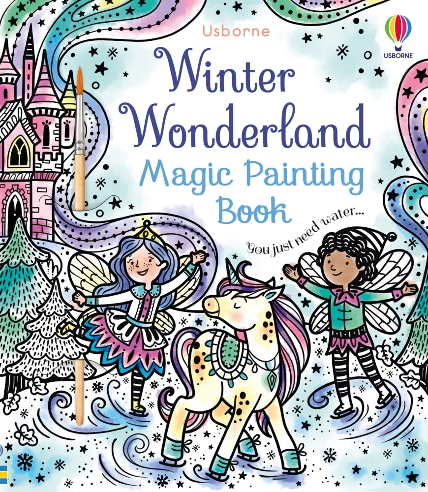 Winter Wonderland Magic Painting Book (Abigail Wheatley)