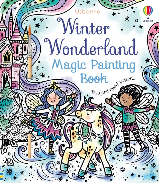 Winter Wonderland Magic Painting Book (Abigail Wheatley)
