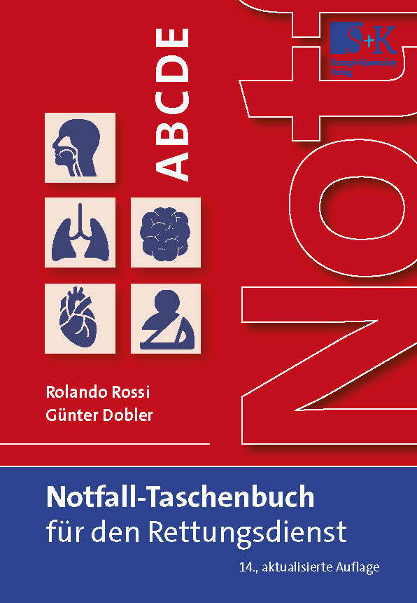Notfall-Taschenbuch für den Rettungsdienst (Rolando Rossi)