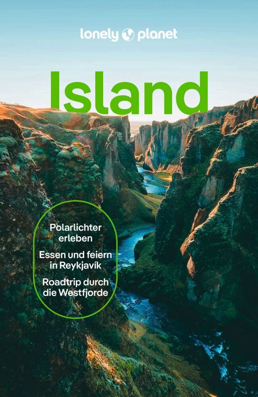 LONELY PLANET Reiseführer Island (Meena Thiruvengadam)