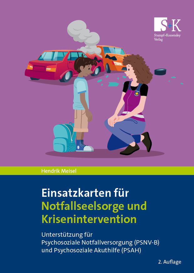 Einsatzkarten für Notfallseelsorge und Krisenintervention (Hendrik Meisel)