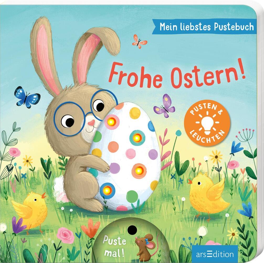Mein liebstes Pustebuch - Frohe Ostern! (Maria Höck)