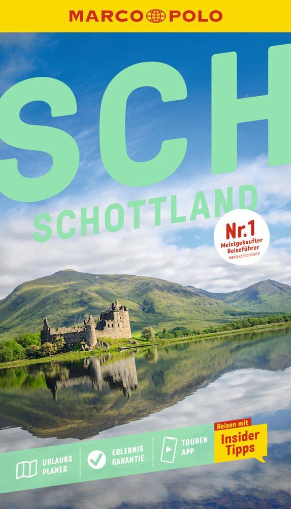 MARCO POLO Reiseführer Schottland (Martin Müller)