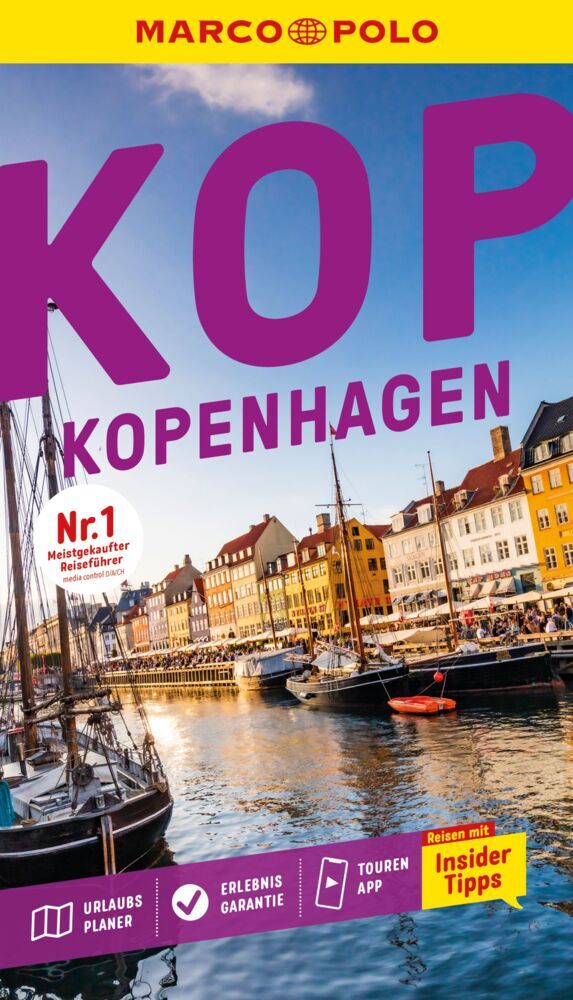 MARCO POLO Reiseführer Kopenhagen (Andreas Bormann)
