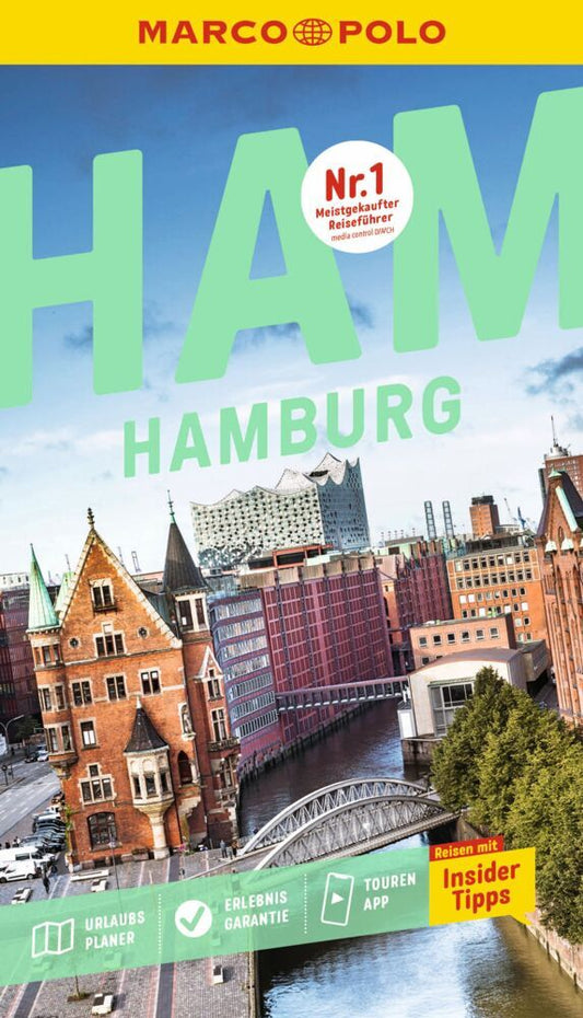 MARCO POLO Reiseführer Hamburg (Dorothea Heintze)