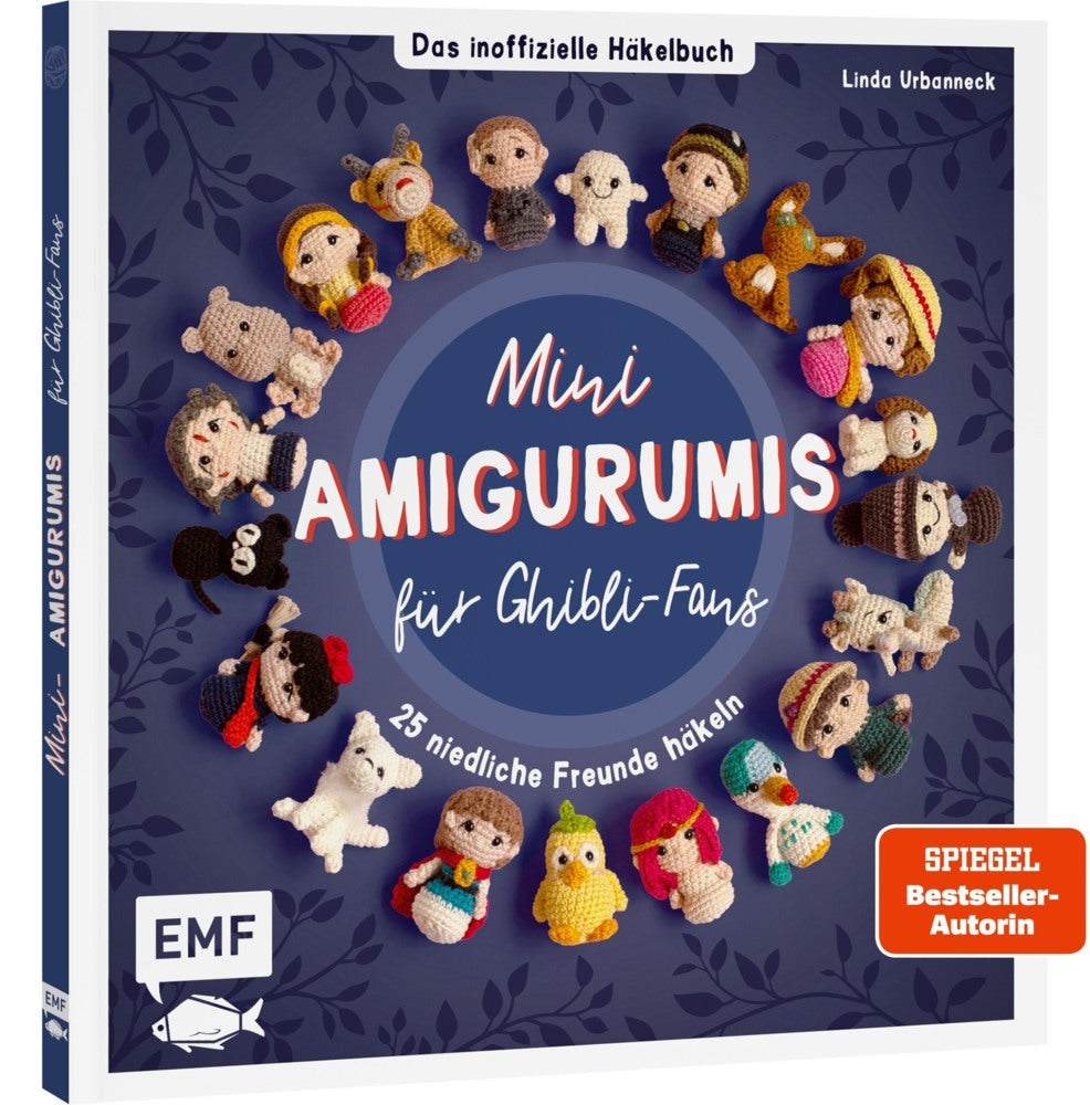 Mini-Amigurumis - Das inoffizielle Häkelbuch für Ghibli-Fans (Linda Urbanneck)