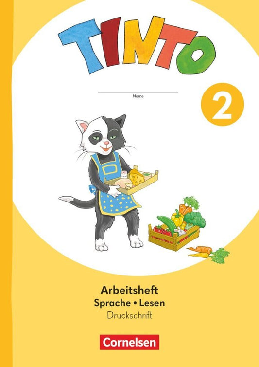 Tinto Sprachlesebuch 2-4 - Ausgabe 2026 - 2. Schuljahr (Ursula Brinkmann)