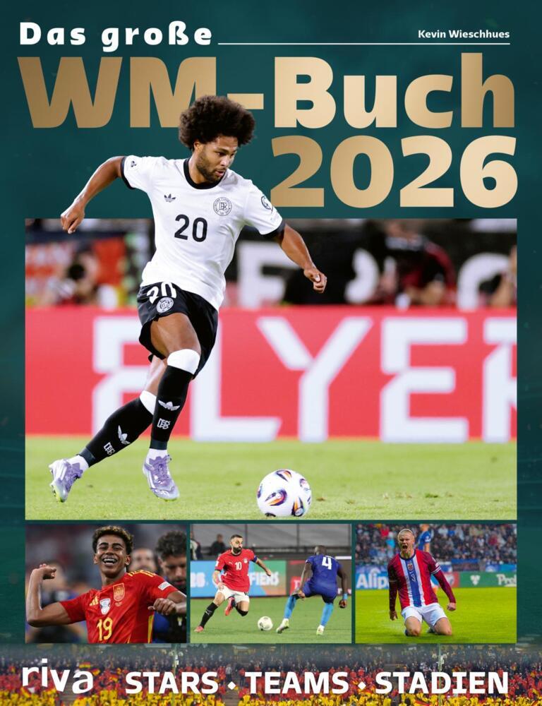 Das große WM-Buch 2026 (Kevin Wieschhues)
