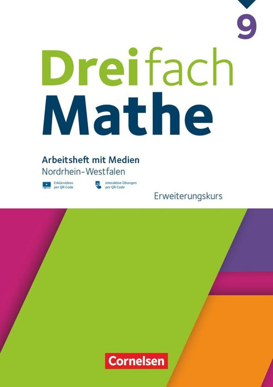 Dreifach Mathe - Nordrhein-Westfalen - Ausgabe 2022 - 9. Schuljahr