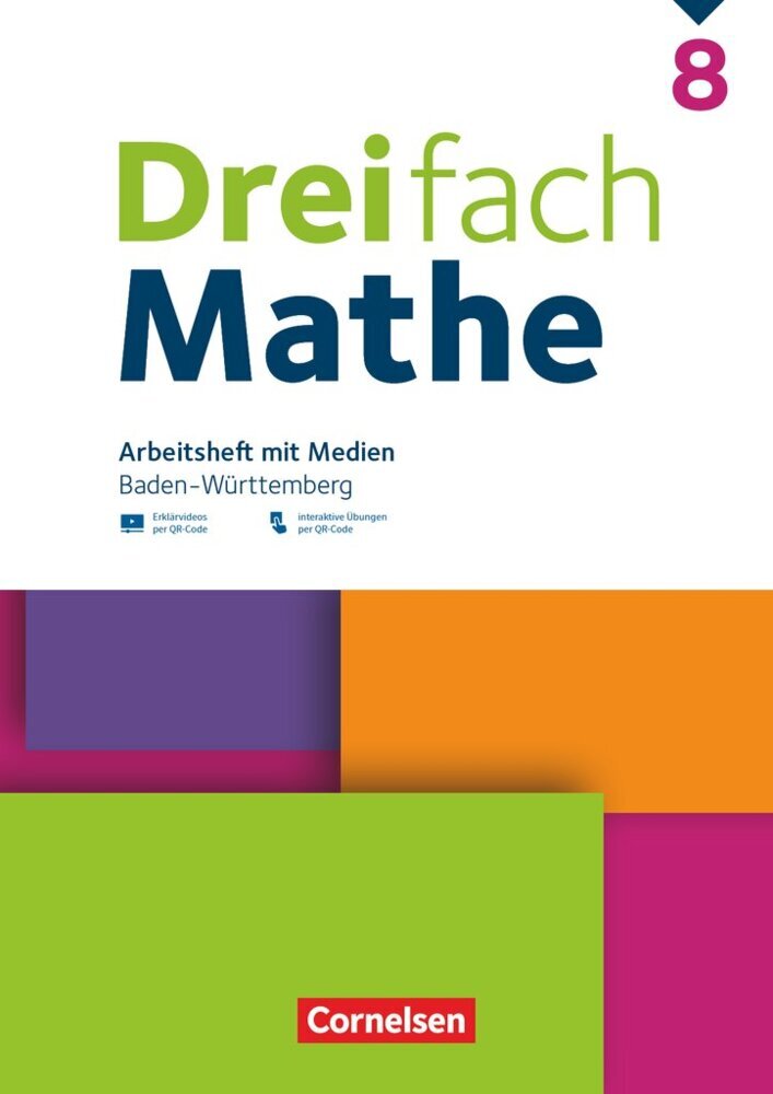 Dreifach Mathe - Baden-Württemberg - 8. Schuljahr
