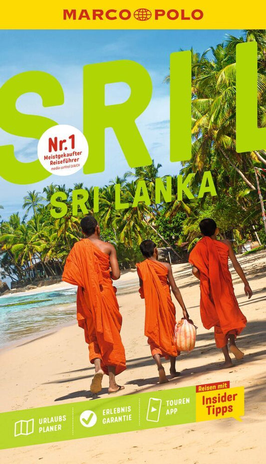 MARCO POLO Reiseführer Sri Lanka (Martin H. Petrich)