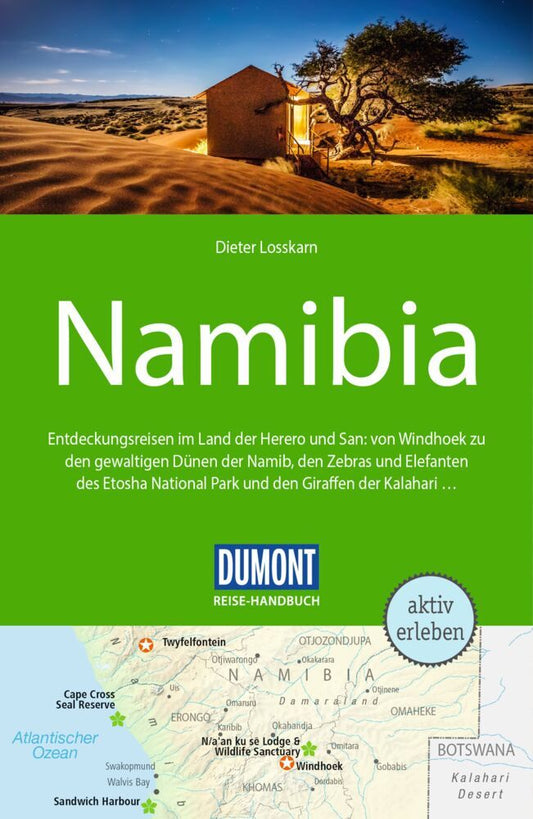 DUMONT Reise-Handbuch Reiseführer Namibia (Dieter Losskarn)