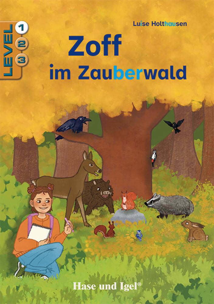 Zoff im Zauberwald / Level 1 (Luise Holthausen)