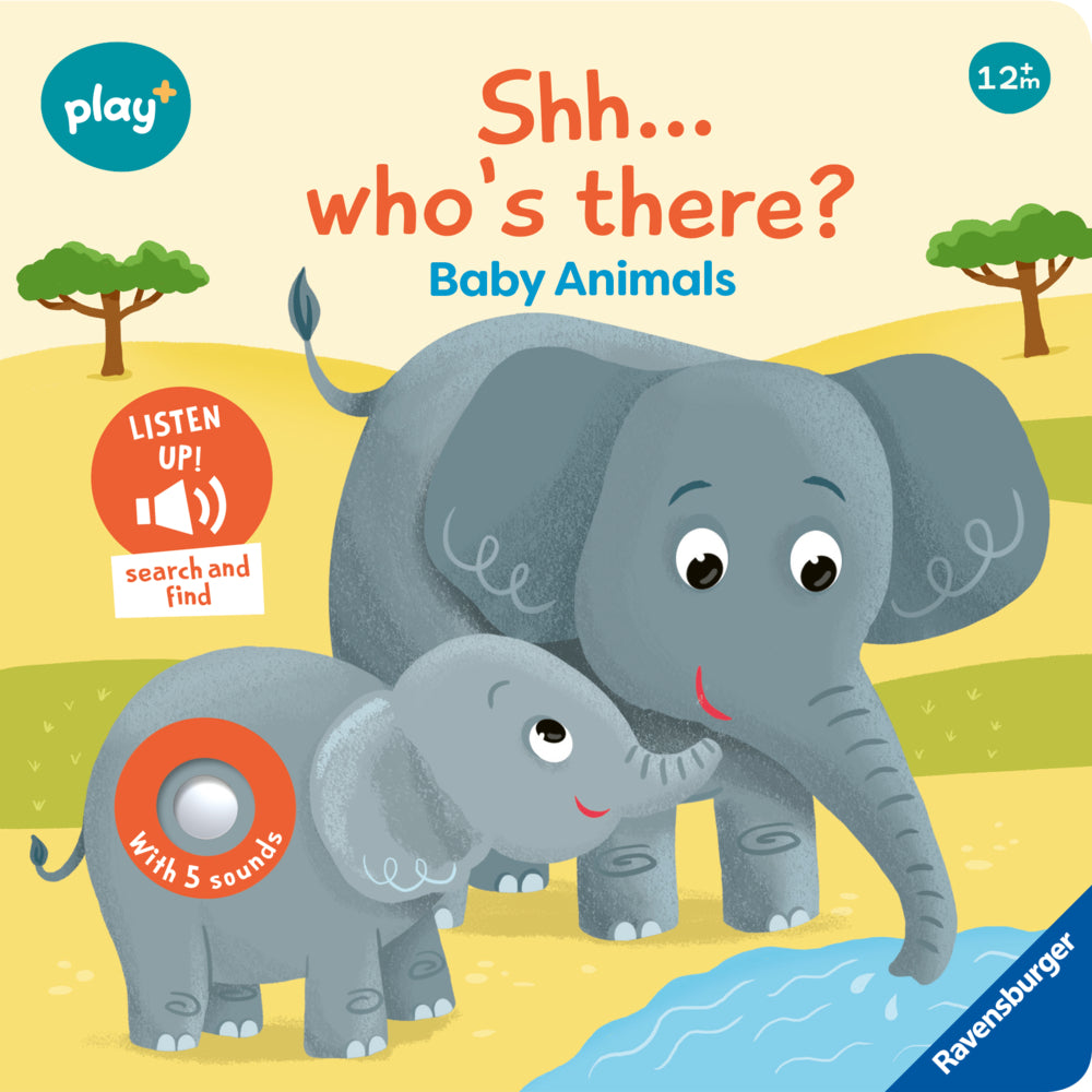 Play+ Shh ... Who's there? Baby Animals (Dynamo Limited)