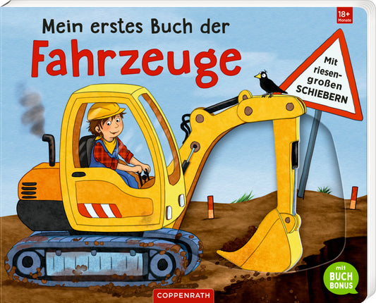 Mein erstes Buch der Fahrzeuge (Sandra Grimm)