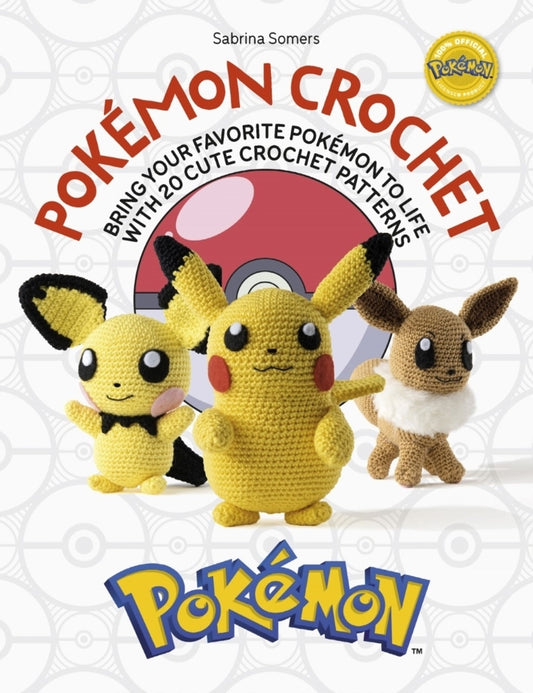 Pokémon Crochet (Sabrina Somers)
