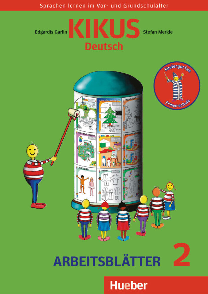 Arbeitsblätter 2, Kindergarten/Primarschule (Edgardis Garlin)