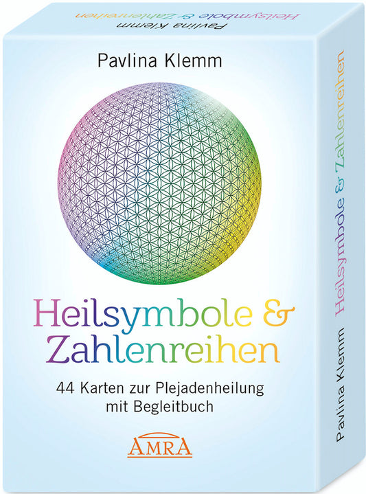 Heilsymbole & Zahlenreihen: 44 Karten zur Plejadenheilung mit Begleitbuch (von der SPIEGEL-Bestseller-Autorin), m. 1 Buch, 44 Teile (Pavlina Klemm)