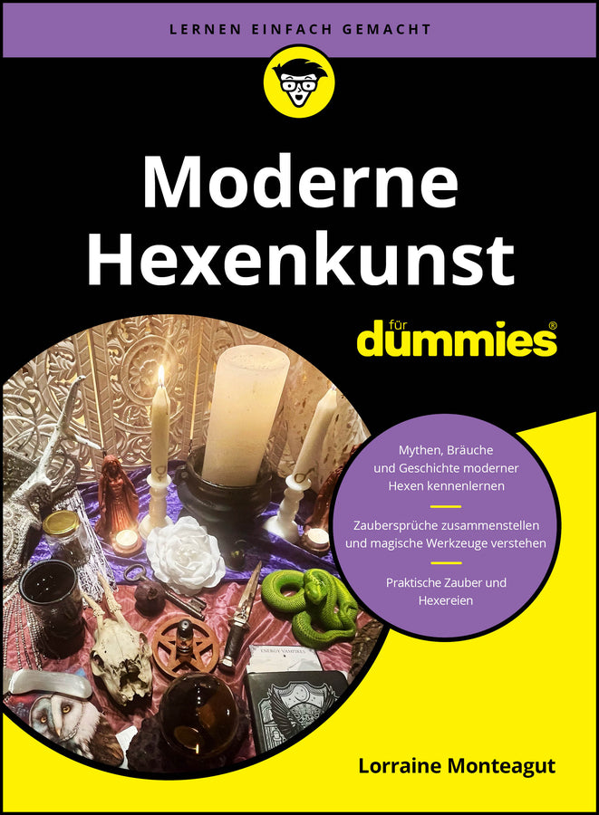 Moderne Hexenkunst für Dummies (Lorraine Monteagut)