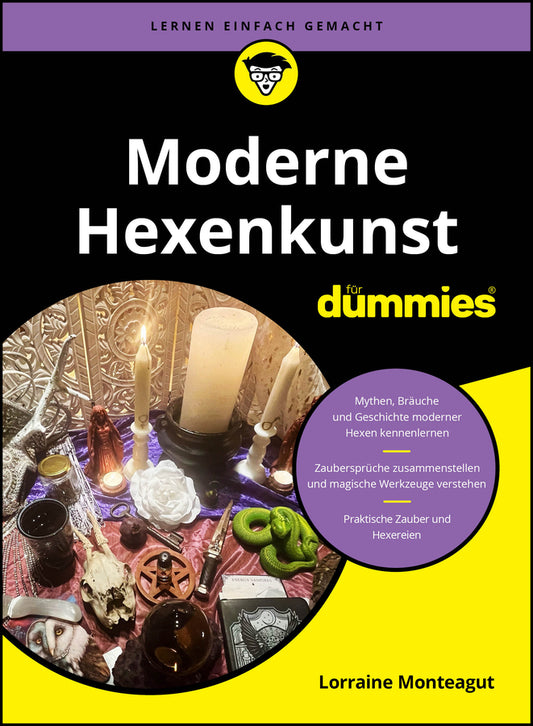 Moderne Hexenkunst für Dummies (Lorraine Monteagut)