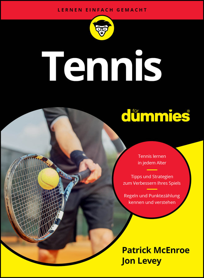 Tennis für Dummies (Mcenroe)