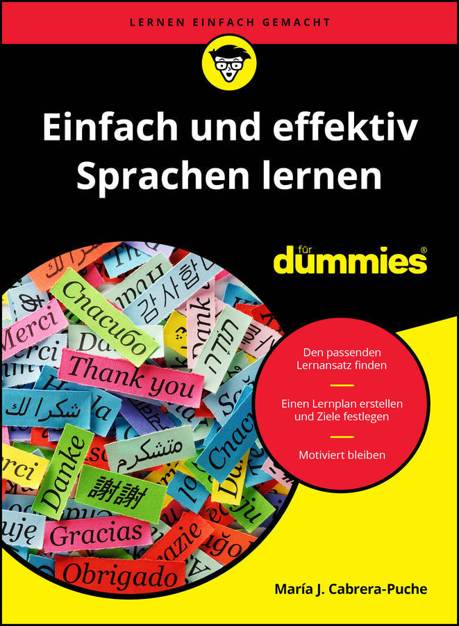 Einfach und effektiv Sprachen lernen für Dummies (María J. Cabrera-Puche)