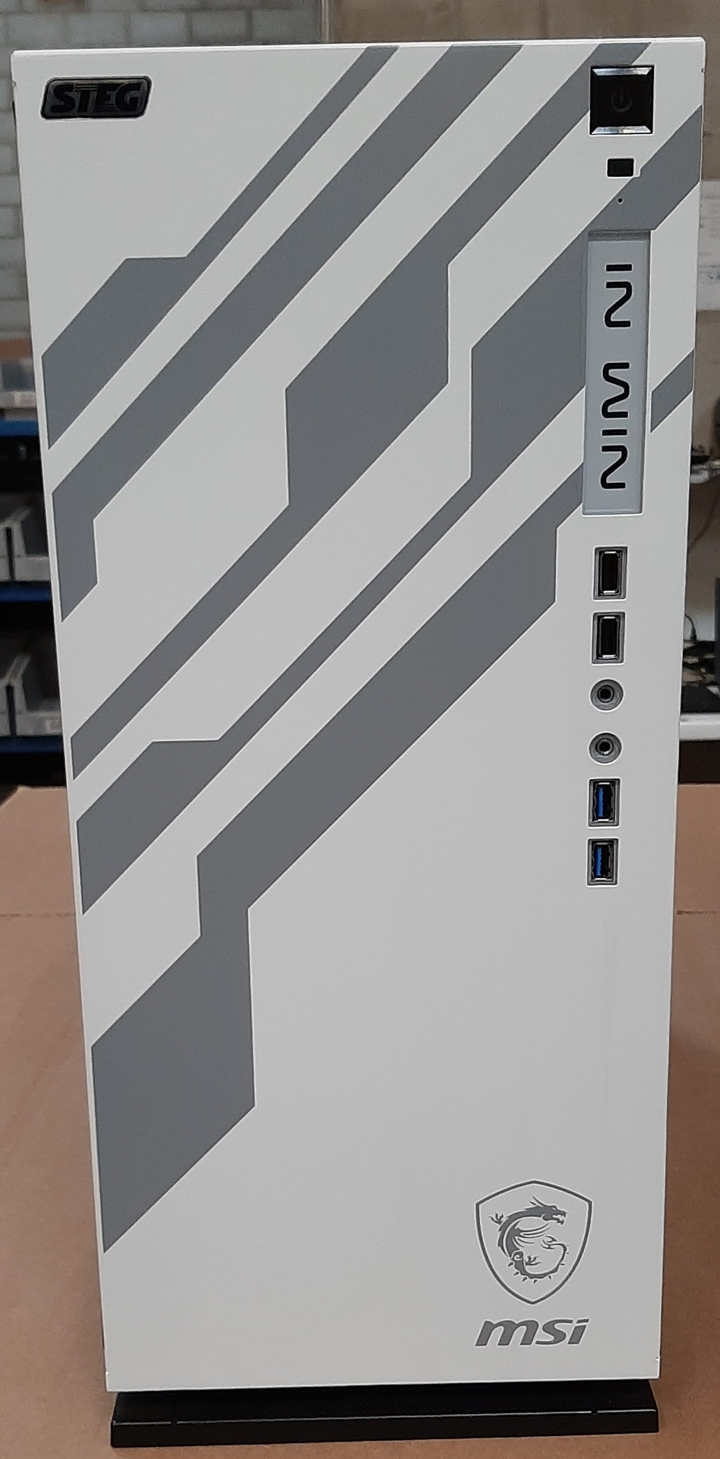 STEG PC Exzellenz Dragon 5000 (CH, i7, 32GB, 500GB SSD, 3TB HDD, GTX 1080 Ti, W11P) - gebraucht