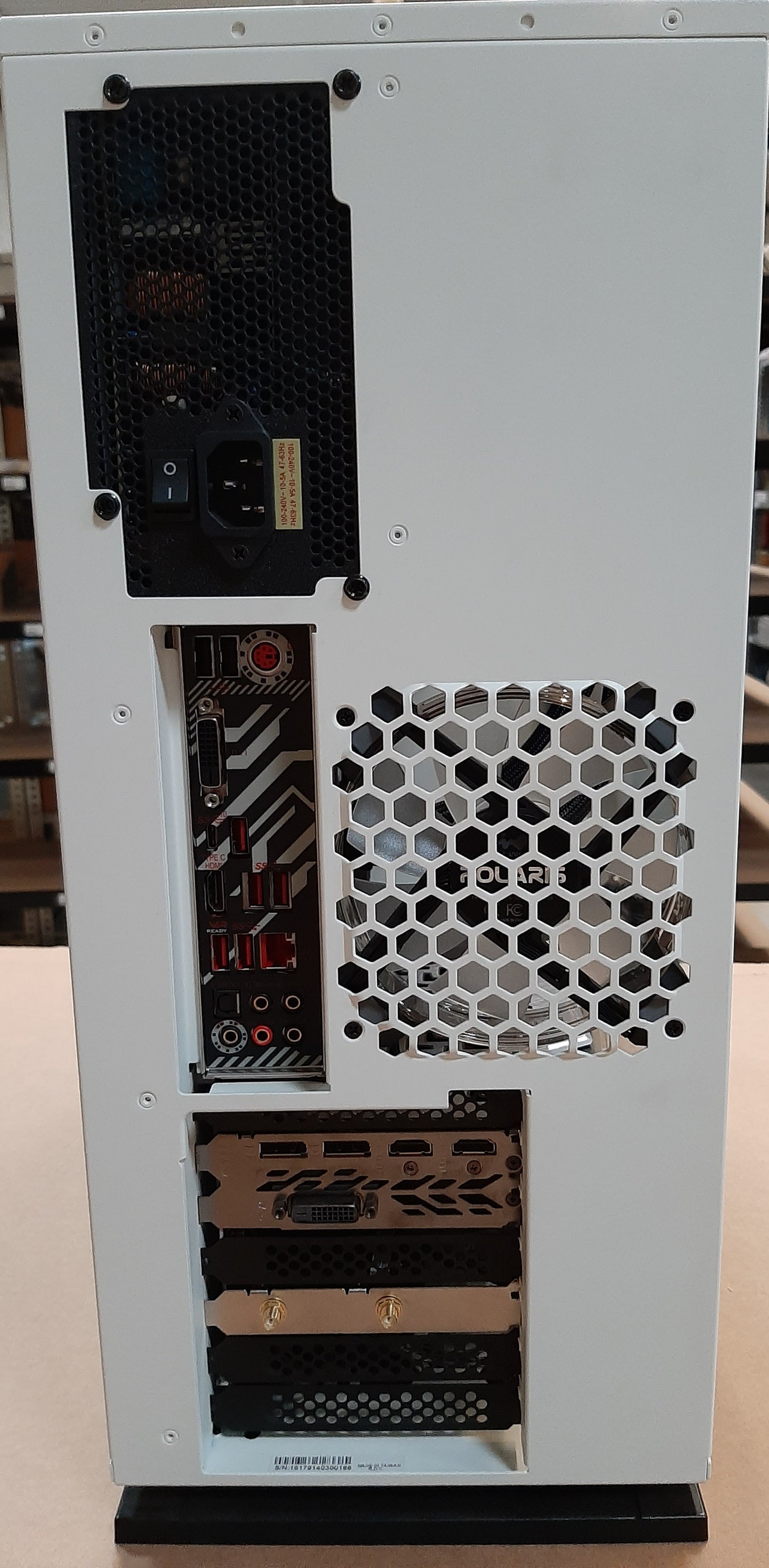 STEG PC Exzellenz Dragon 5000 (CH, i7, 32GB, 500GB SSD, 3TB HDD, GTX 1080 Ti, W11P) - gebraucht