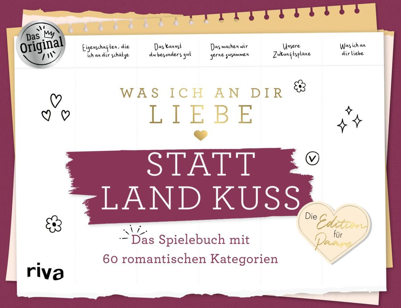 Was ich an dir liebe - Statt Land Kuss (Alexandra Reinwarth)