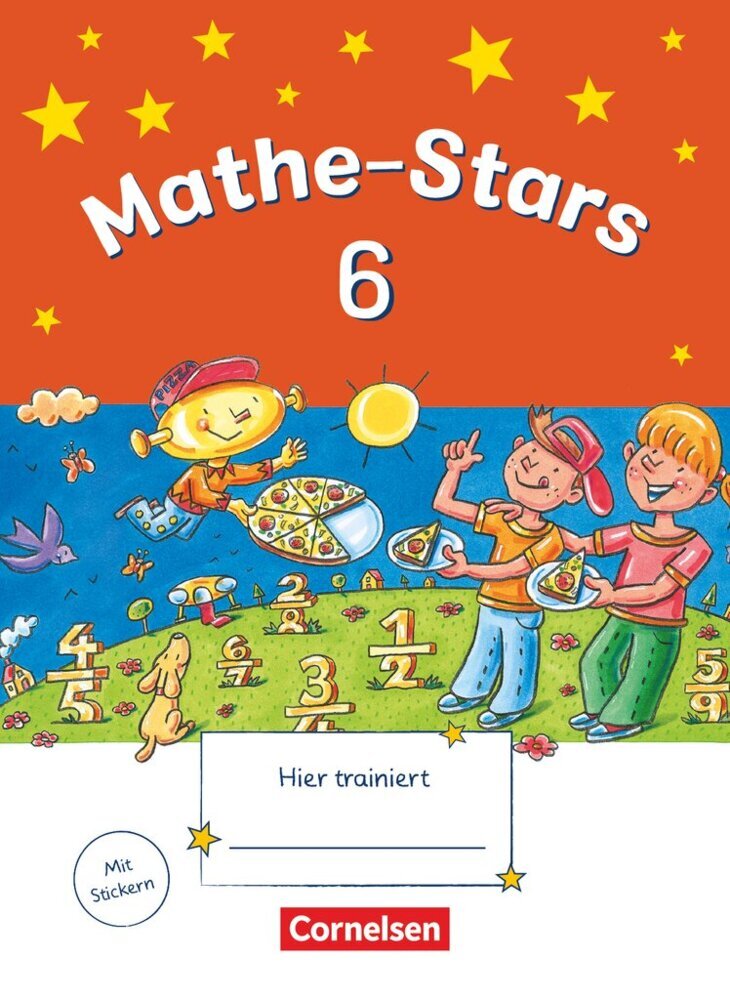 Mathe-Stars - Regelkurs - 6. Schuljahr (Beatrix Pütz)