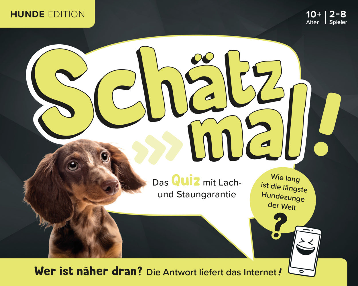 Schätz mal! Hunde Edition (Schätz Mal!)