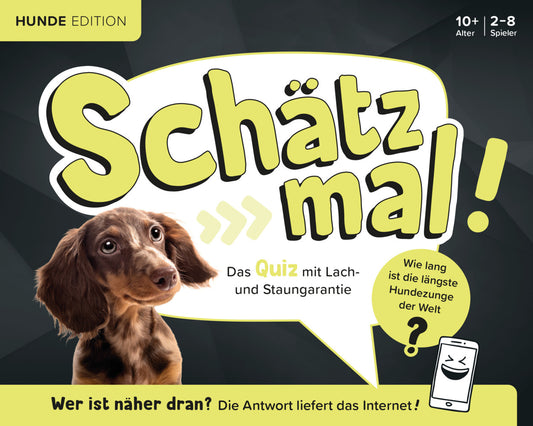 Schätz mal! Hunde Edition (Schätz Mal!)