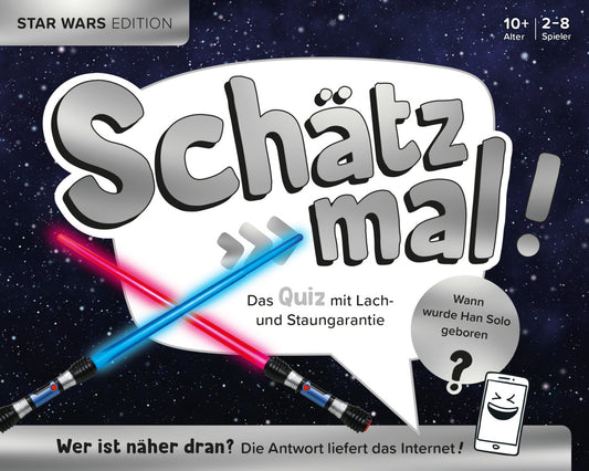 Schätz mal! Star Wars Edition (Schätz Mal!)