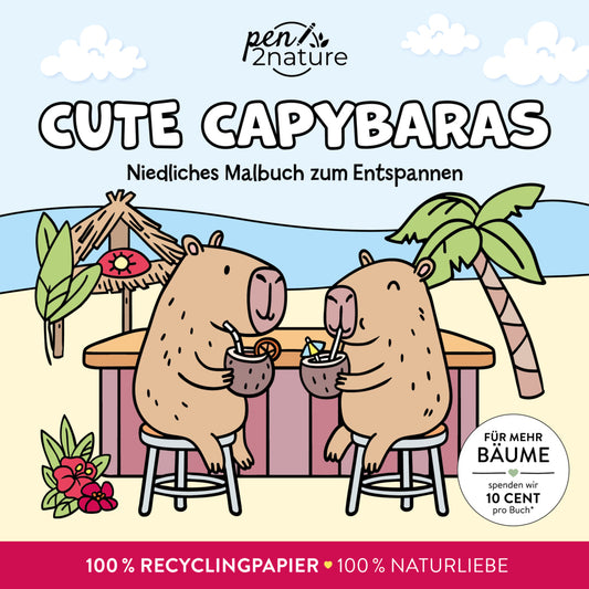 Cute Capybaras (Good Life Books Und Media Gmbh)