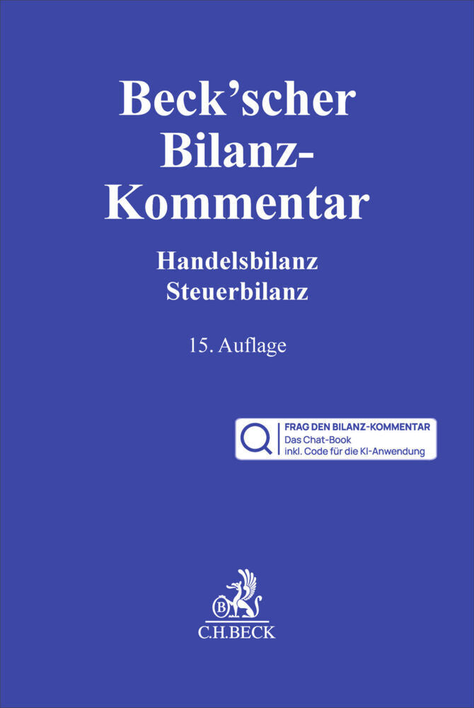 Beck'scher Bilanz-Kommentar Chat-Book (Bernd Grottel)