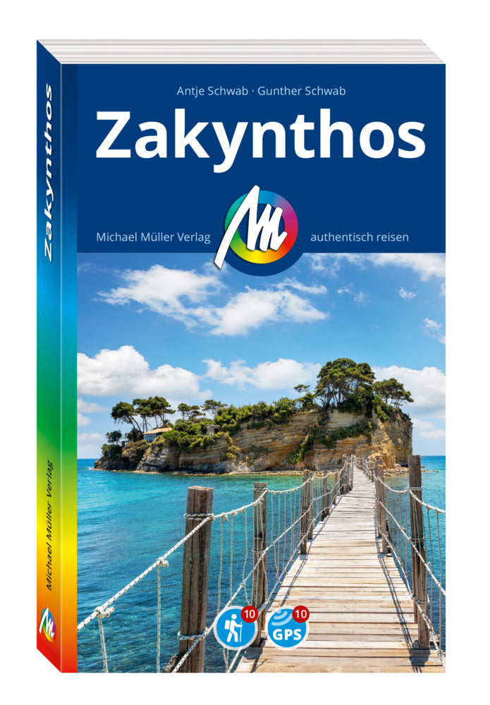 MICHAEL MÜLLER REISEFÜHRER Zakynthos (Gunther Schwab)