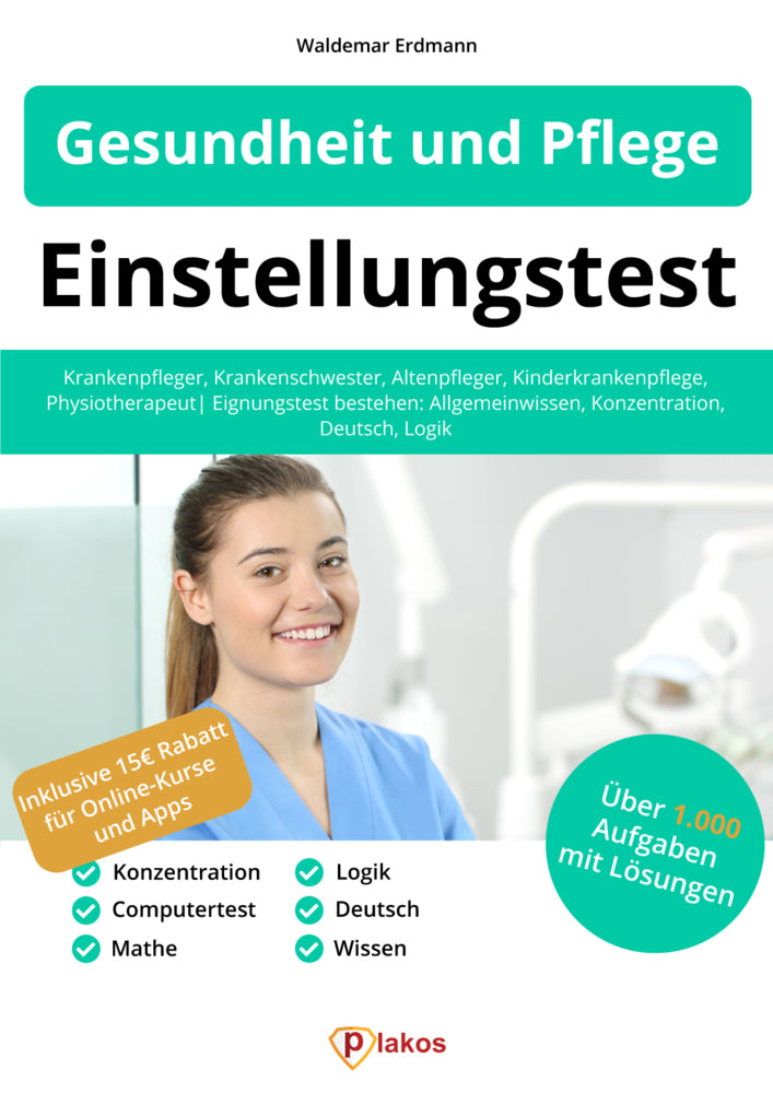 Einstellungstest Gesundheit und Pflege (Waldemar Erdmann)