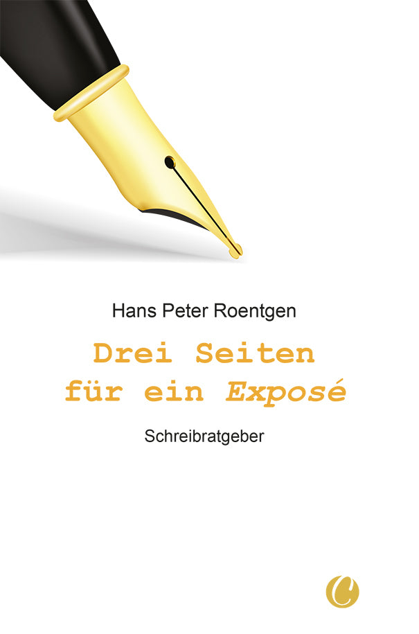 Drei Seiten für ein Exposé (Hans Peter Roentgen)